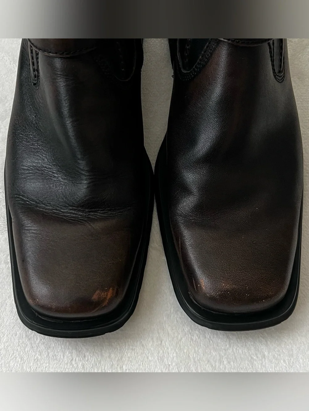 Bed Stu Men’s Harness Boots Size 10